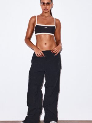 Pants in Black 100% nylon