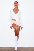 Ribbed Piece in Pink