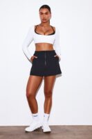 Mini Skirt in Black