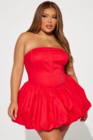 Dress in Red 97% cotton