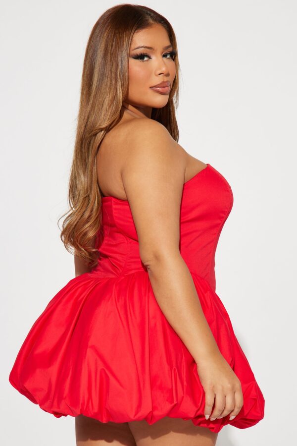 Dress in Red 97% cotton