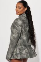 Jacket with a mini