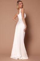 Dress in Cream 92% polyester