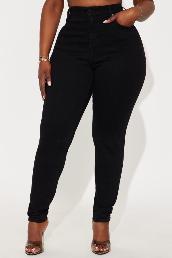 Pants in Black 54% cotton