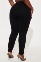Pants in Black 54% cotton