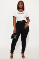 Pants in Black 54% cotton