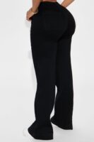 Pants in Black 70% cotton