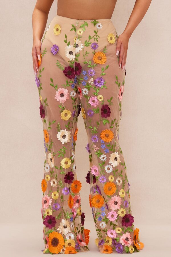 Ladies Kit Nude Pants