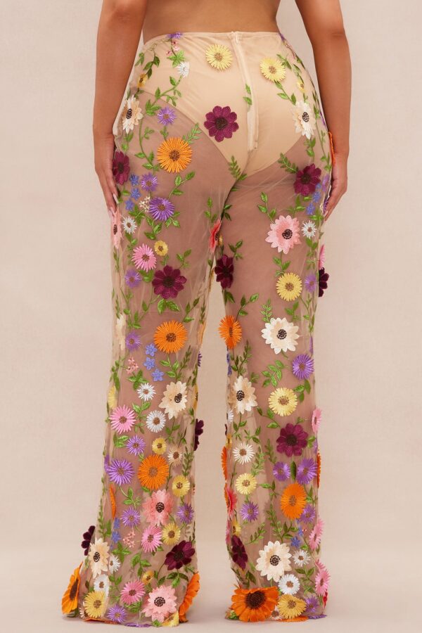 Ladies Kit Nude Pants
