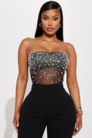Wide-Leg Jumpsuit in Black