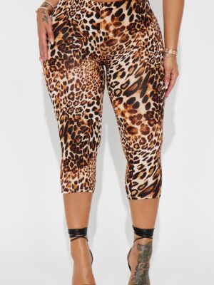 Leggings in Brown 96% polyester