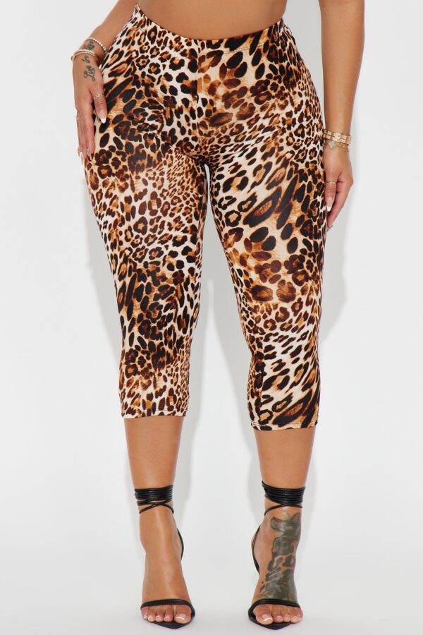 Leggings in Brown 96% polyester
