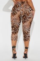Leggings in Brown 96% polyester