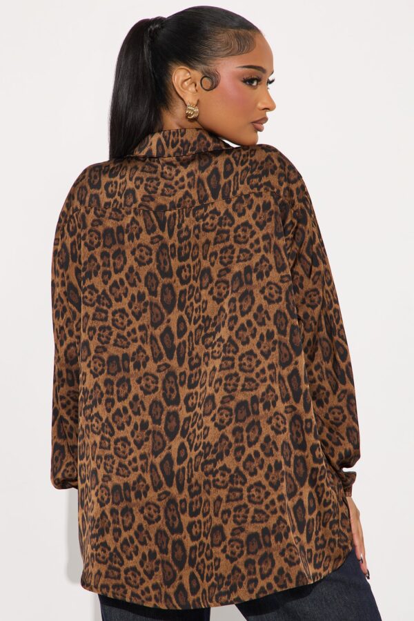 Ladies Kit Brown Shirt