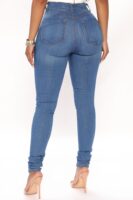 Blue Pants with high waist