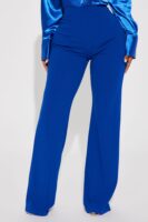 Dress with wide leg