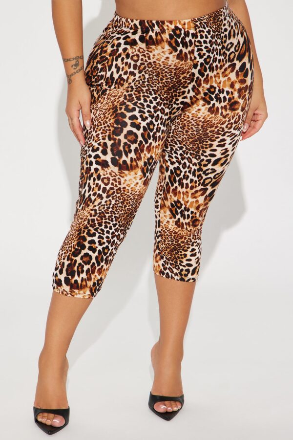 Leggings in Brown 96% polyester