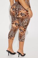 Leggings in Brown 96% polyester