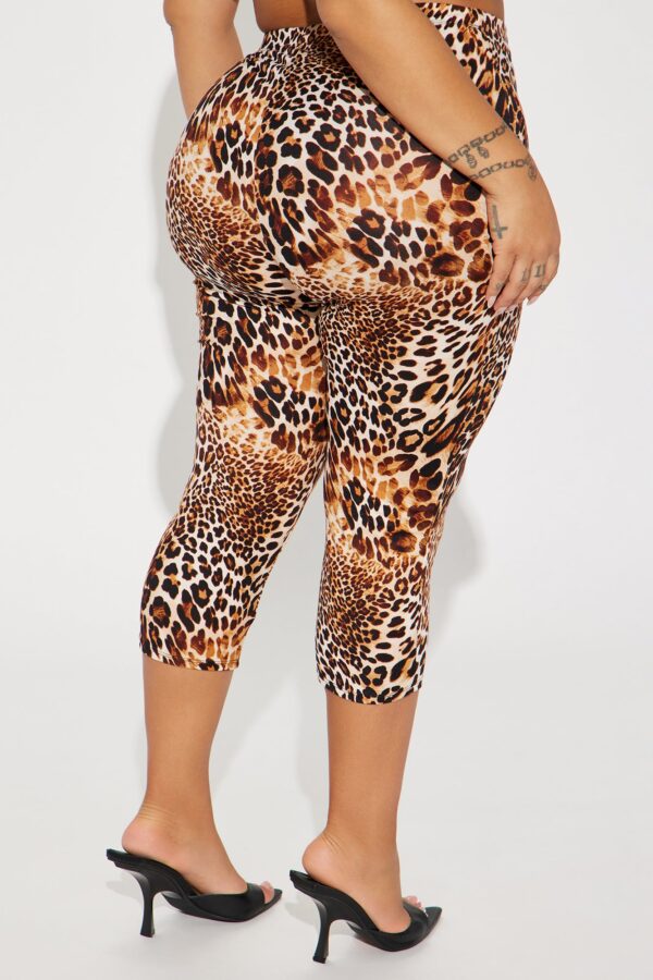 Leggings in Brown 96% polyester