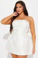 Mini Dress in Ivory