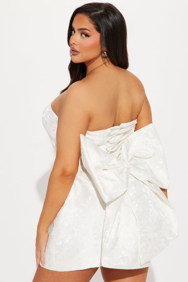 Mini Dress in Ivory