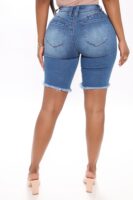 Shorts in Blue and Denim