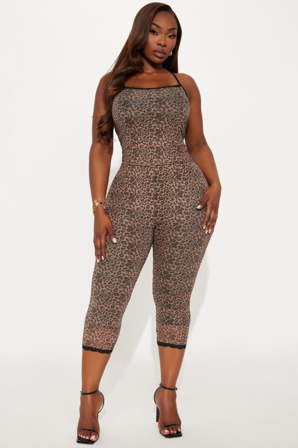 Jumpsuit in 95% polyester