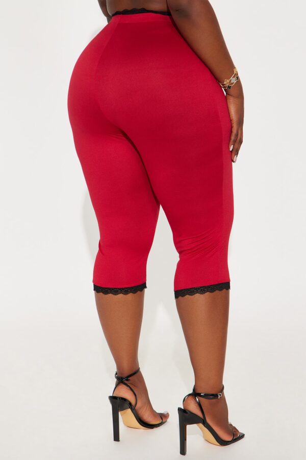 Ladies Kit Red Leggings