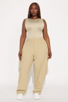 Ladies Kit Taupe Pants