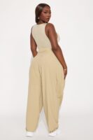 Ladies Kit Taupe Pants