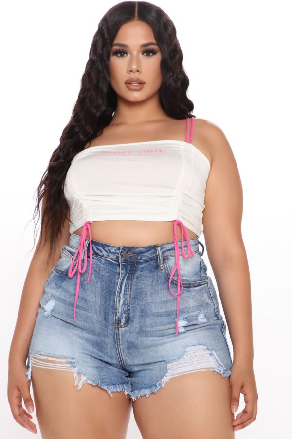 Shorts in Blue 95% cotton
