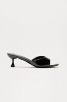 Honey Kitten Heels - Black · Black Piece