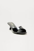 Honey Kitten Heels - Black · Black Piece