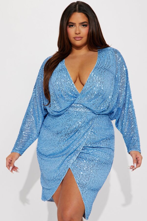 Blue Dress