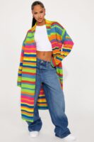 Ladies Kit Cardigan