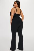 V-Neck Jumpsuit