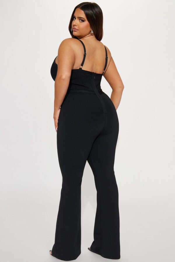V-Neck Jumpsuit