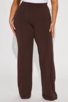 Wide-Leg Dress in Chocolate