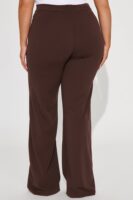 Wide-Leg Dress in Chocolate