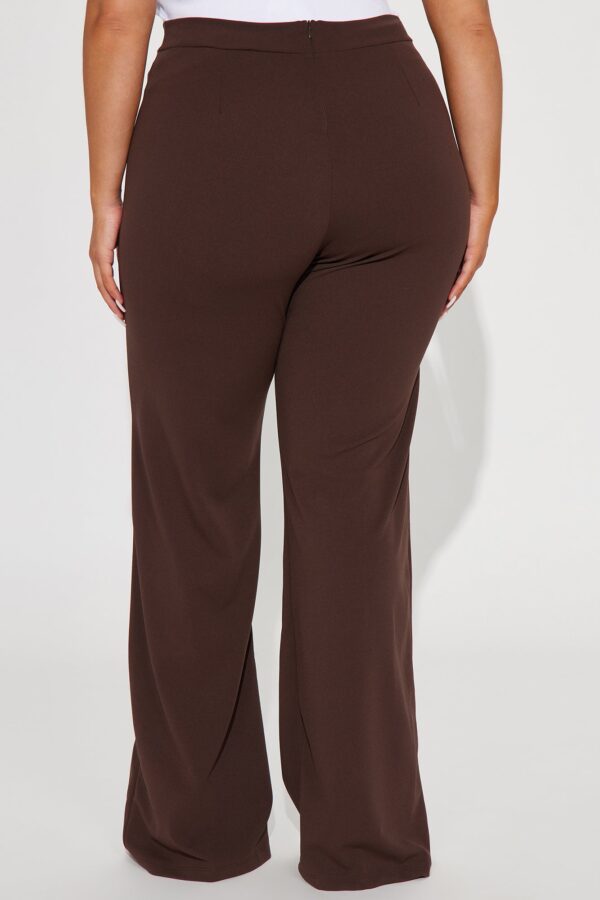 Wide-Leg Dress in Chocolate