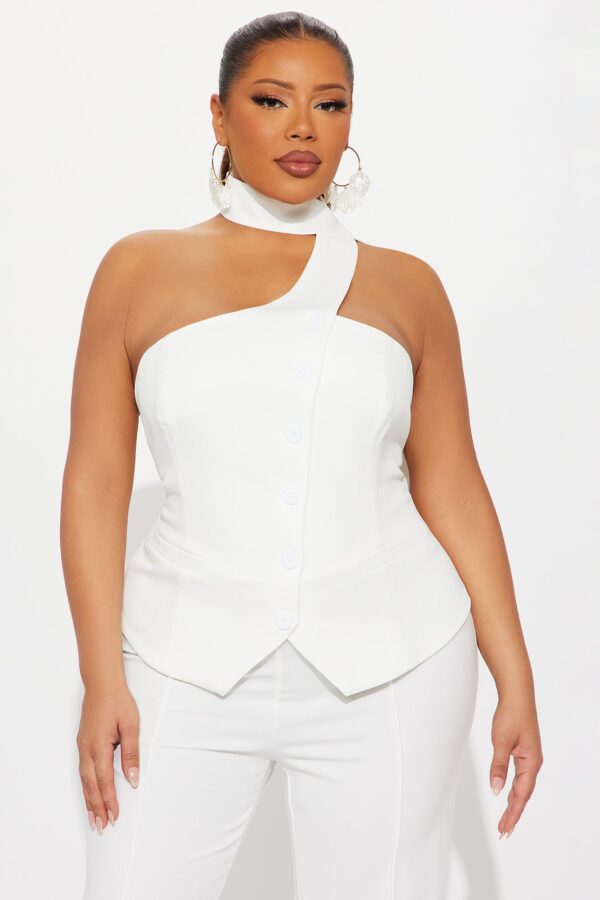 Ladies Kit Ivory Vest