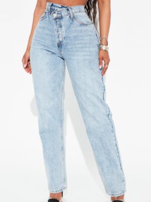 Pants in Blue 100% cotton