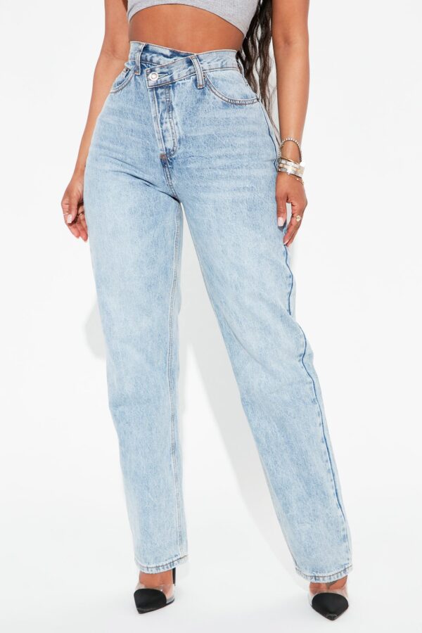 Pants in Blue 100% cotton