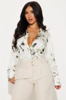 Ladies Kit Ivory Shirt