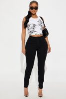 Pants in Black 54% cotton