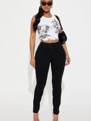 Pants in Black 54% cotton