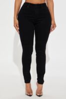 Pants in Black 54% cotton