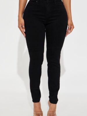 Pants in Black 54% cotton