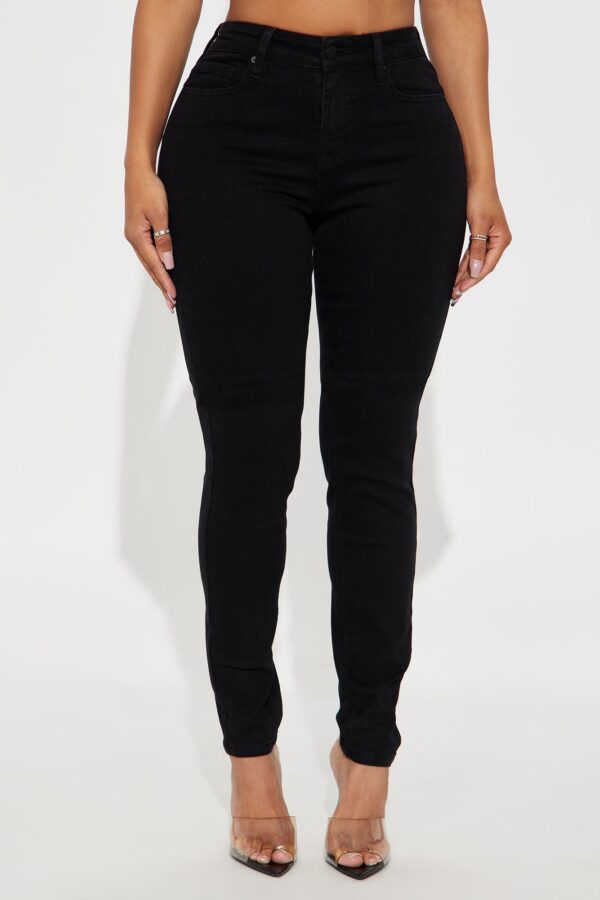 Pants in Black 54% cotton