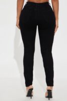 Pants in Black 54% cotton